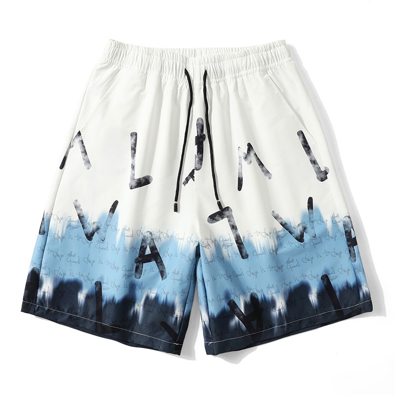 Quần Short Đi Biển Dáng Rộng Thời Trang Mùa Hè Dành Cho Nam Giới