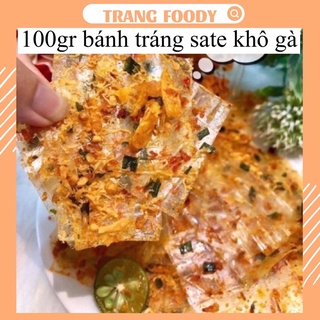 Bánh tráng khô gà 100gr siêu ghiền