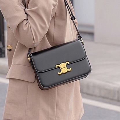 Túi xách nữ đeo chéo, túi đeo chéo Cờ lin size 20 full hộp