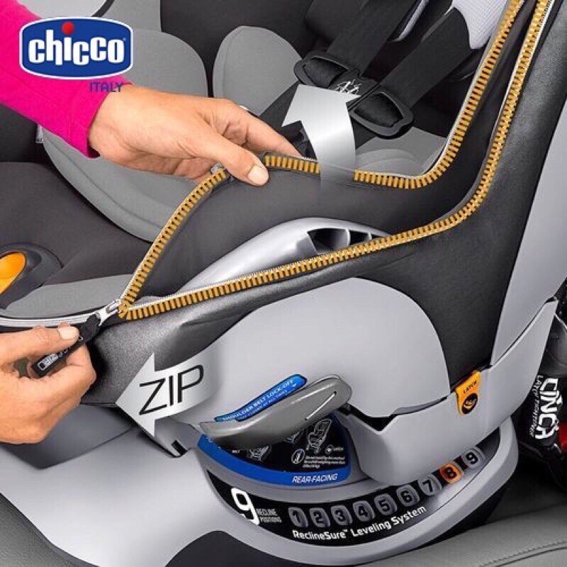 GHẾ NGỒI Ô TÔ CHICCO NEXTFIT IX ZIP CHÍNH HÃNG