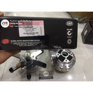 Đùm SYS Sonic 150 sơn bạc và mạ crom luôn lòng đĩa