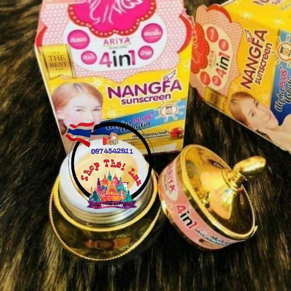 Kem chống nắng made up Nang fa thái lan