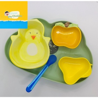 Set bát ăn dặm cho bé