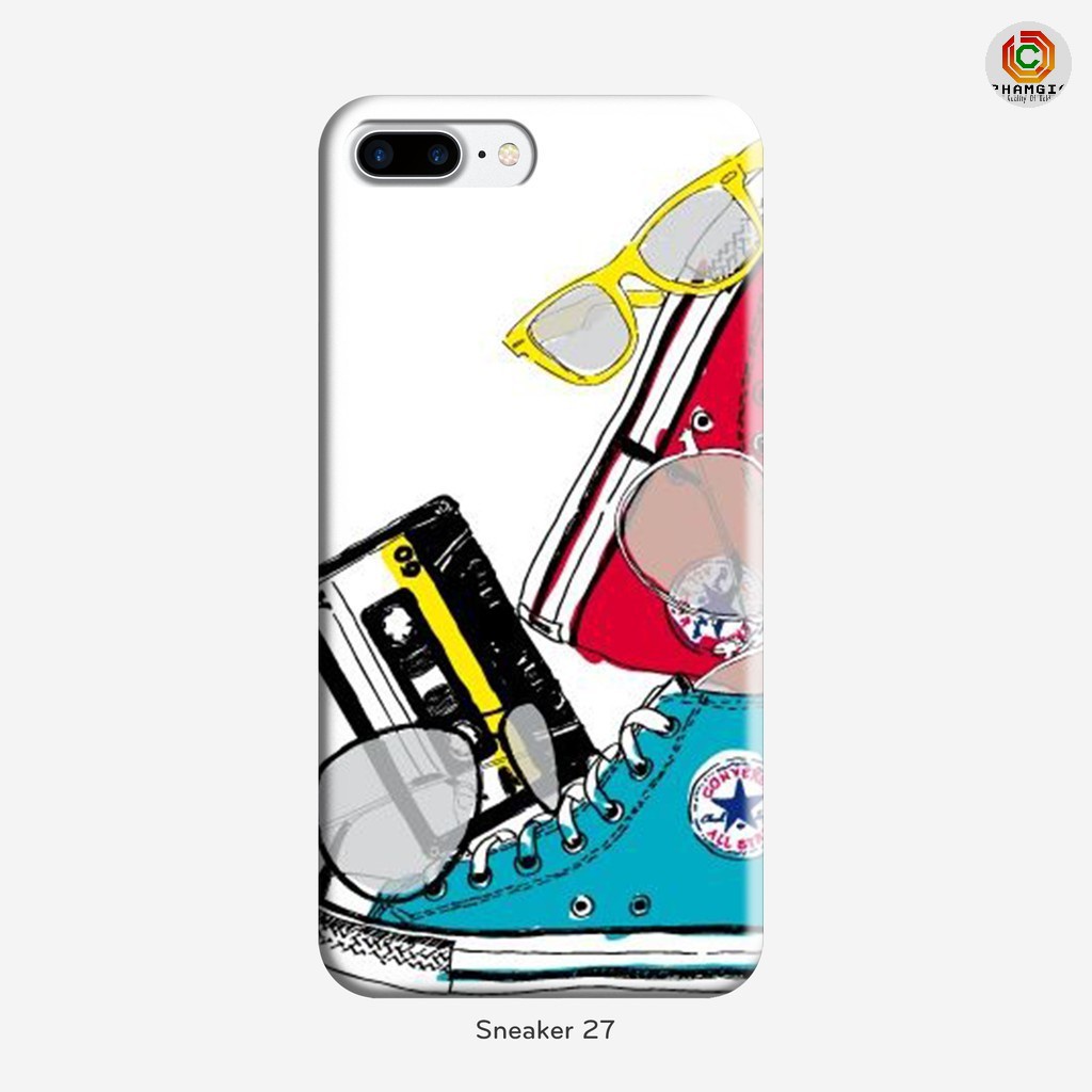 Ốp lưng in hình thương hiệu SNEAKER cho các dòng máy theo yêu cầu