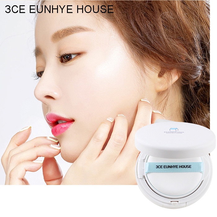 Phấn Nước Cushion Dưỡng Ẩm Làm Sáng Da 3ce Eunhye House White Milk