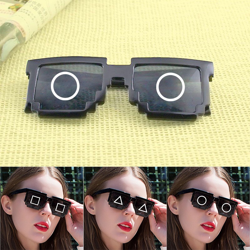Kính Mát Kiểu Mực Khảm Vui Nhộn Cho Các Bữa Tiệc JP5