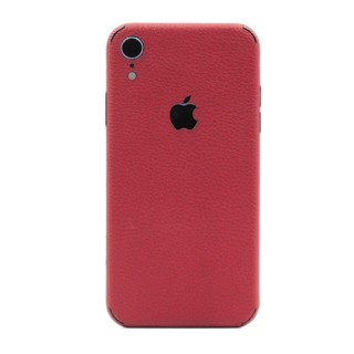Miếng dán da full viền cho iphone XR