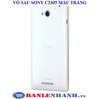 Nắp lưng sony c2305 màu trắng
