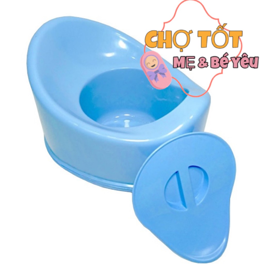 BÔ TRẺ EM CÓ ĐIỂM TỰA,BÔ ĐI VỆ SINH CHO BÉ NHỰA AN TOÀN
