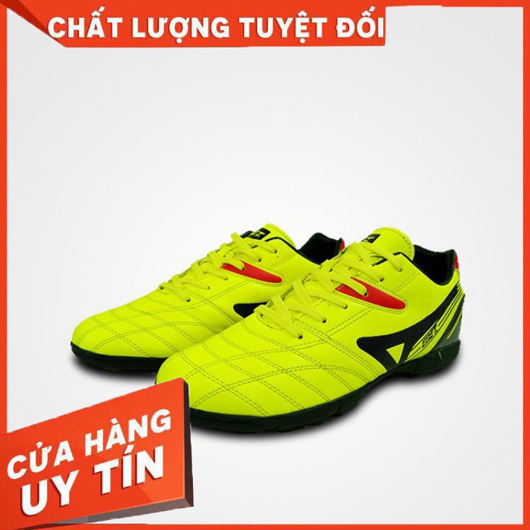 Giày đá bóng nam EBET EB-16910 (Lemon/ Black)