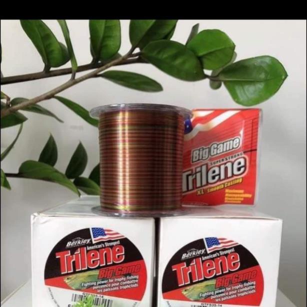 Cước Trilene Big game 7 màu siêu bền và hiệu quả tối ưu đồ câu FISHING_HD