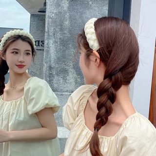 Băng đô cài tóc thiết kế độc đáo nhiều màu sắc phong cách Hàn Quốc thanh lịch