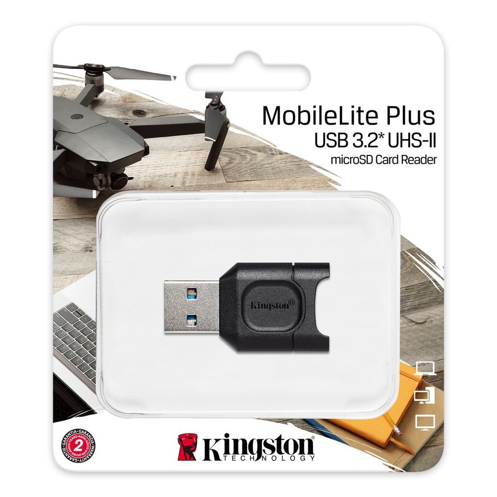 Đầu đọc thẻ Kingston cho microSD MobileLite Plus MLPM