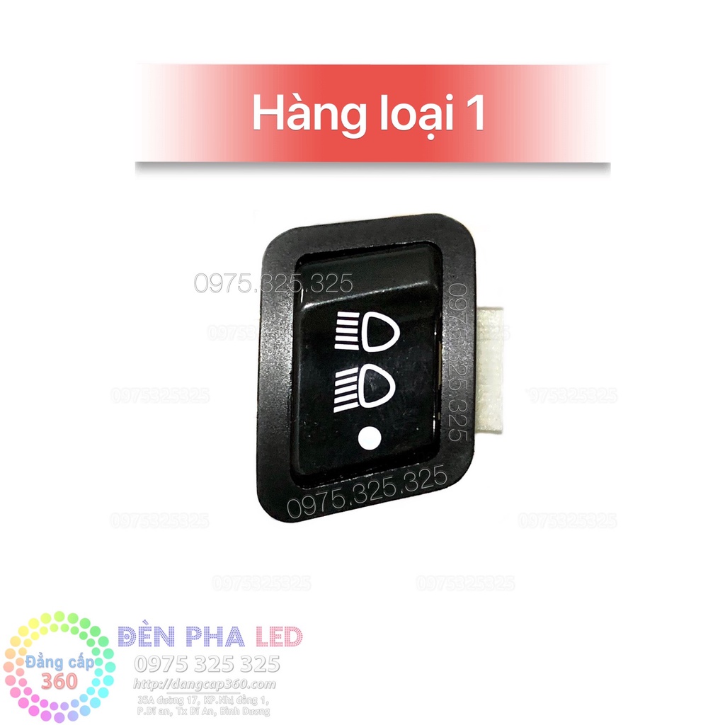 [Hàng loại 1] Nút công tắc tắt đèn xe - lắp như zin honda vision Wave A110 Blade rsx led Lead lead125 - seido