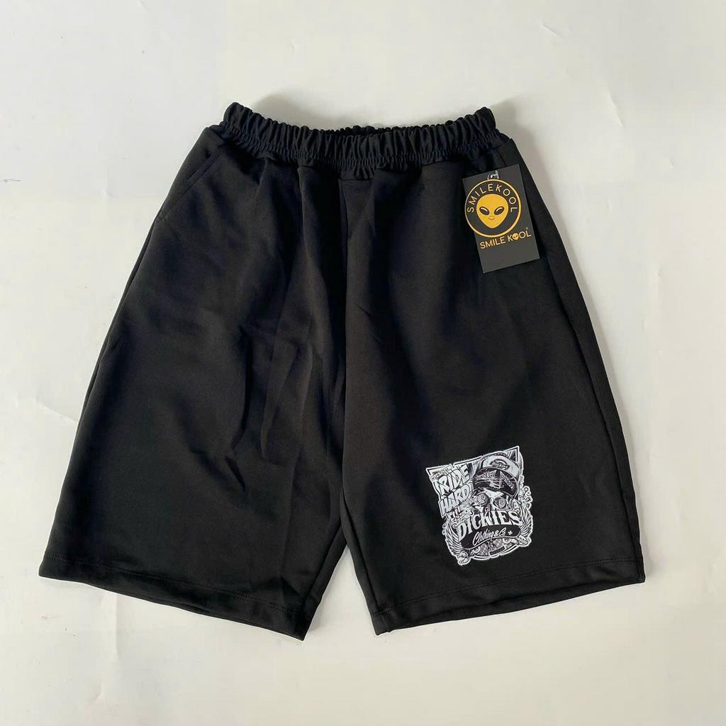Quần short Dickies unisex nam nữ chất vải cotton poly 2da dày dặn, thoáng mát phù hợp giải nhiệt mua hè