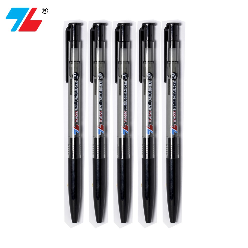 ( 1 Hộp 20 Cây ) Bút Bi TL023 Ngòi 0.8mm Thiên Long Camshop