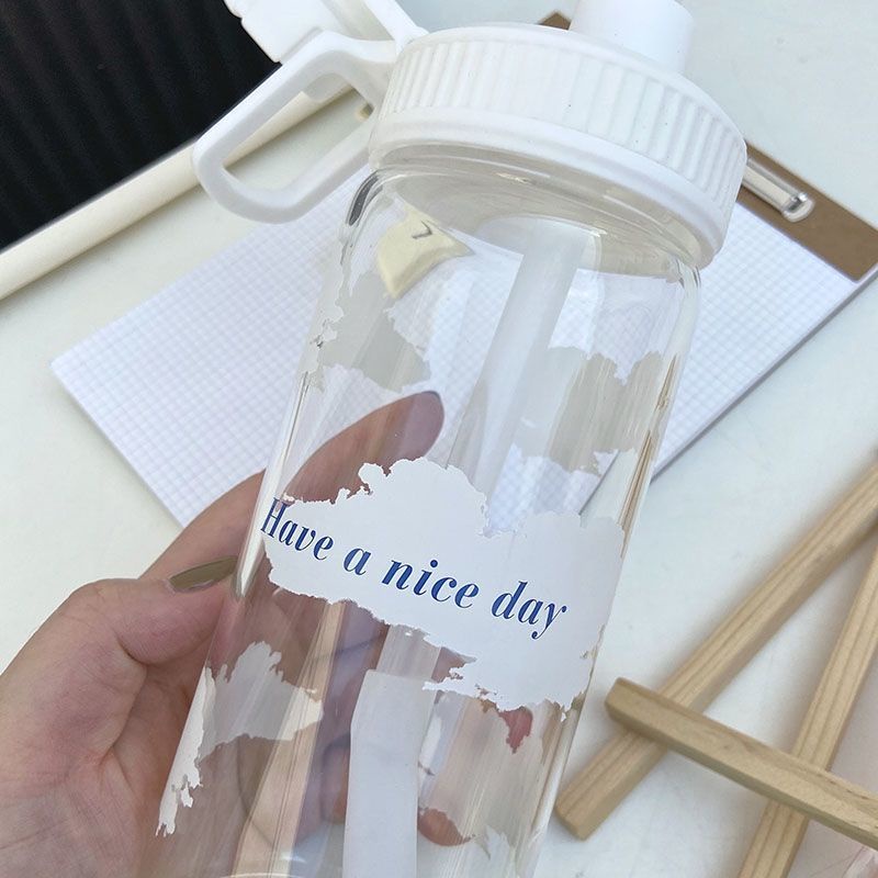 Bình Nước Thể Thao Bằng Nhựa Cao Cấp Tiện Dụng