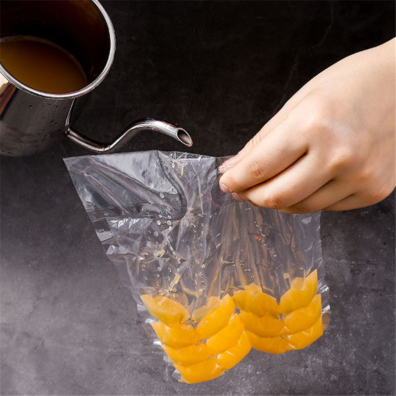 FASTER Set 10 Túi Nhựa Làm Đá Dùng Một Lần