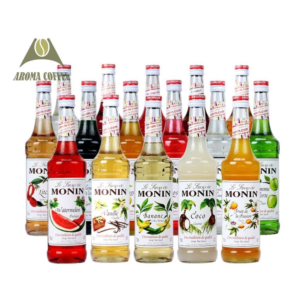 Syrup MONIN Đào - Chai 700ml