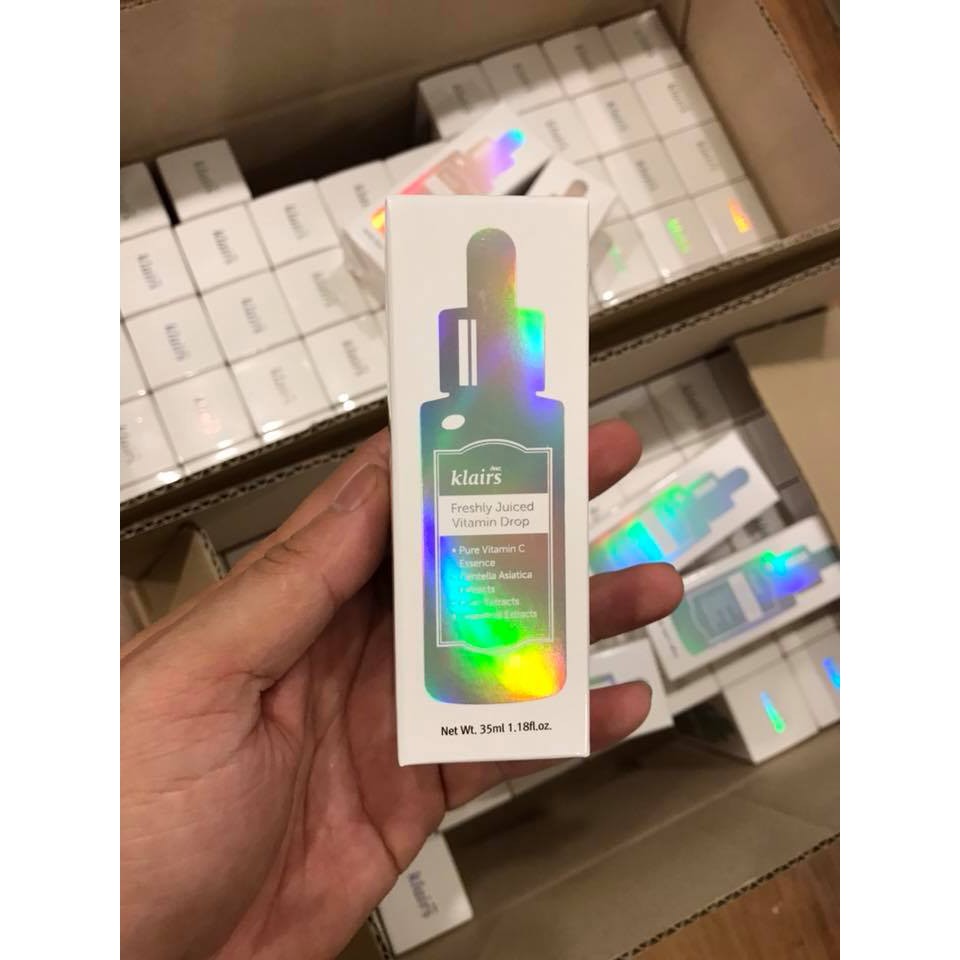 (ĐẠI LÝ CHÍNH HÃNG) - Tinh chất sáng da Klairs Freshly Juiced Vitamin Drop Serum | BigBuy360 - bigbuy360.vn