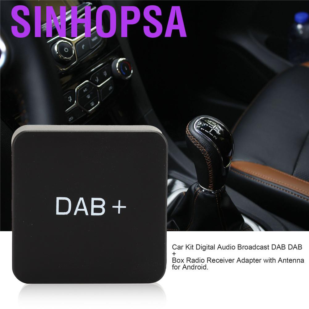 Sinhopsa Durable Short Wave Radio  Hd Shortwave Usb Receiver for Car Audio System
