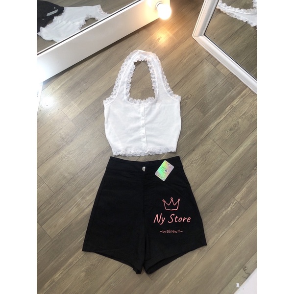 QUẦN SHORT KAKI ÔM