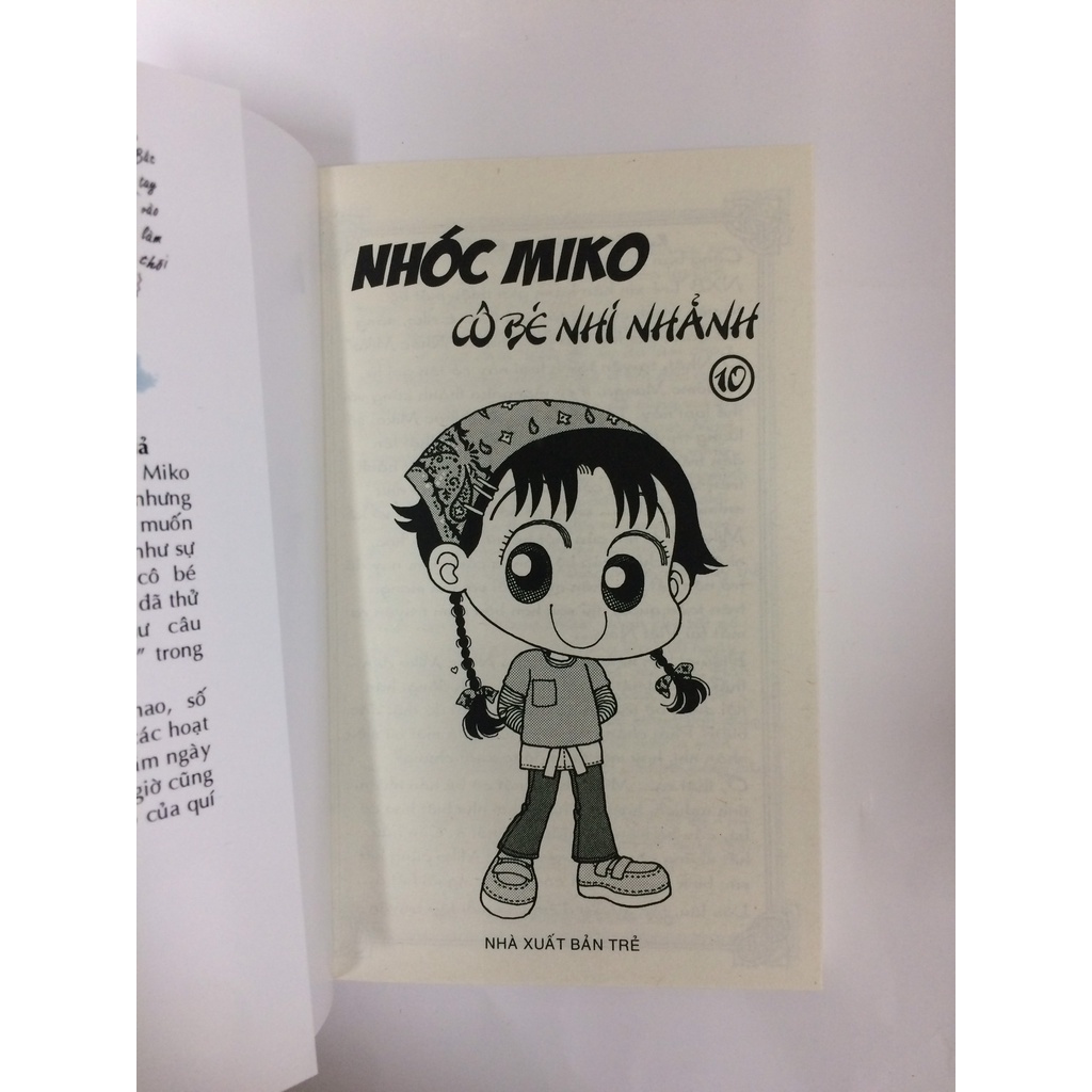 Sách: Nhóc Miko - Cô bé nhí nhảnh - Tập 10