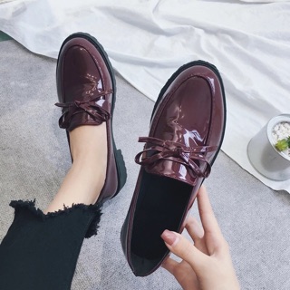 Giày da bóng ulzzang