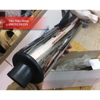 Lon Pô CBR Redleo logo RL gắn mọi xe Exciter Winner Sonic Satria Raider Wave Dream Sirus