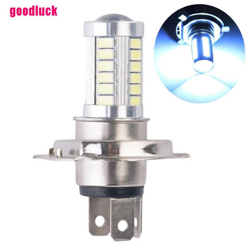 Bóng đèn LED H4 33SMD ánh sáng trắng cho xe hơi