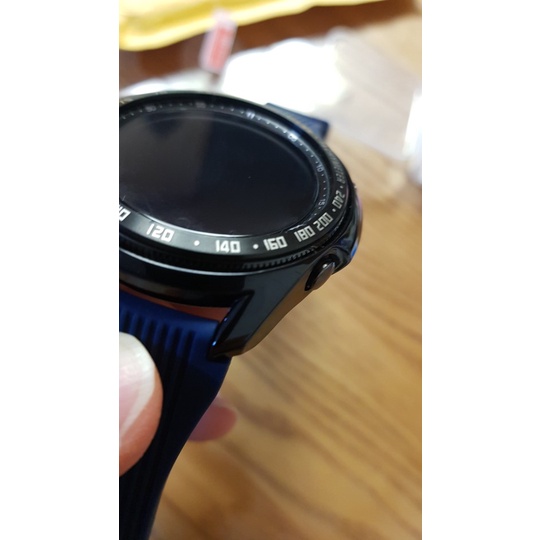 Khung Kim Loại Bảo Vệ Mặt Đồng Hồ Thông Minh Samsung Galaxy Watch 3 45mm 41mm