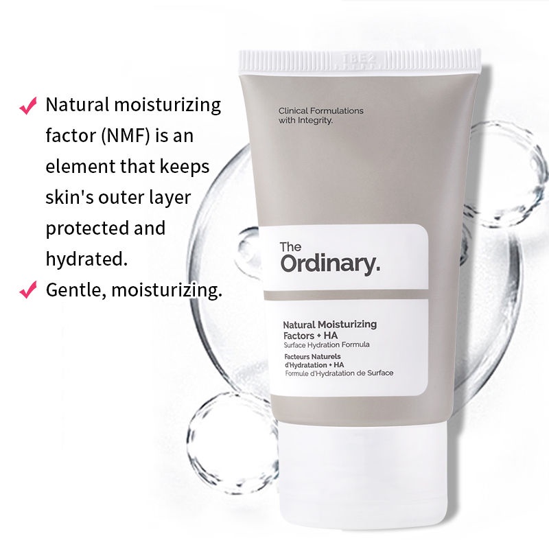 【Từ tp Hồ Chí Minh gửi hàng】Kem Dưỡng Ẩm The Ordinary Natural Moisturizing Factors + HA 30ml cấp ẩm cho da Dưỡng ẩm Sửa chữa da