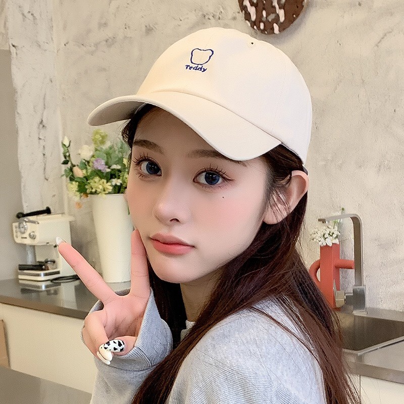 Mũ lưỡi trai Teddy Nón kết nhiều màu phong cách Ulzzang form unisex nam nữ
