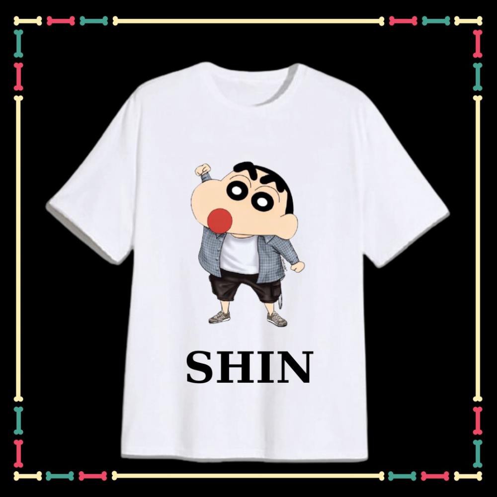 (SALE SỐC) ÁO SHIN - CẬU BÉ BÚT CHÌ CHO BÉ TRAI, BÉ GÁI ( TỪ 10KG ĐẾN 90KG, ĐỦ SIZE ÁO)
