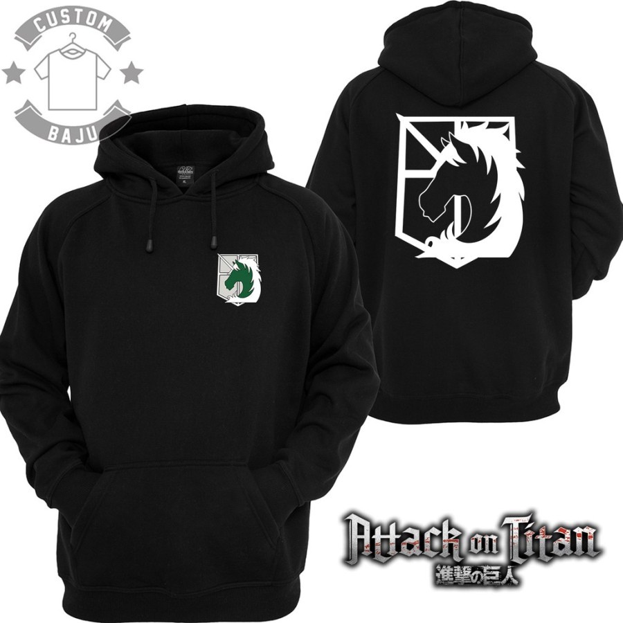 💥VIP 2💥 ÁO Hoodie in hình Anime Attack On Titan Military Police Regiment độc đẹp giá siêu rẻ 🎁 | TOKYO STORE