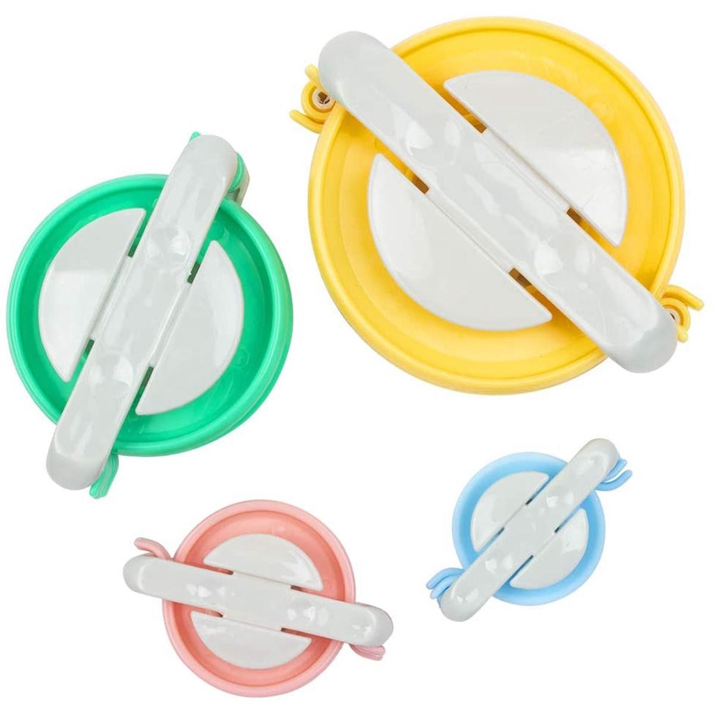Bộ Dụng Cụ 4 Kích Cỡ Làm Quả Cầu Bông Pompom