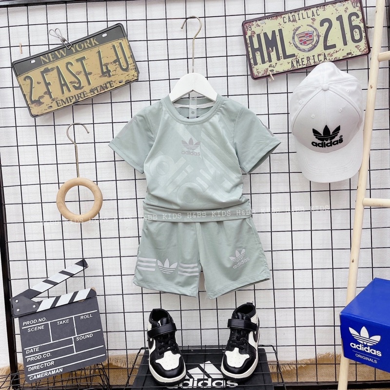 Bộ quần áo trẻ em, Bộ thể thao thông hơi chất siêu đẹp siêu mát cho bé trai