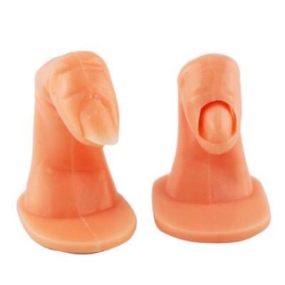 Ngón tay giả tập nail