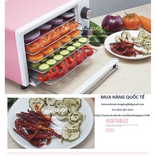 MÁY SẤY THỰC PHẨM SANAKY