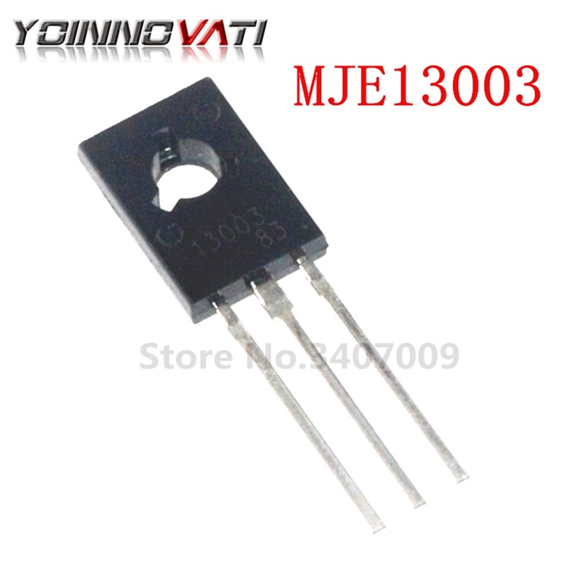 Set 50 Linh Kiện Bán Dẫn MJE13003 E13003-2 E13003 TO-126 13003