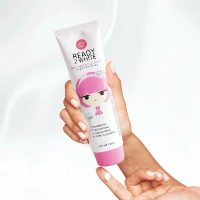 Sữa Dưỡng Thể Cathy Doll Ready 2 White Whitener Body Lotion 150ml