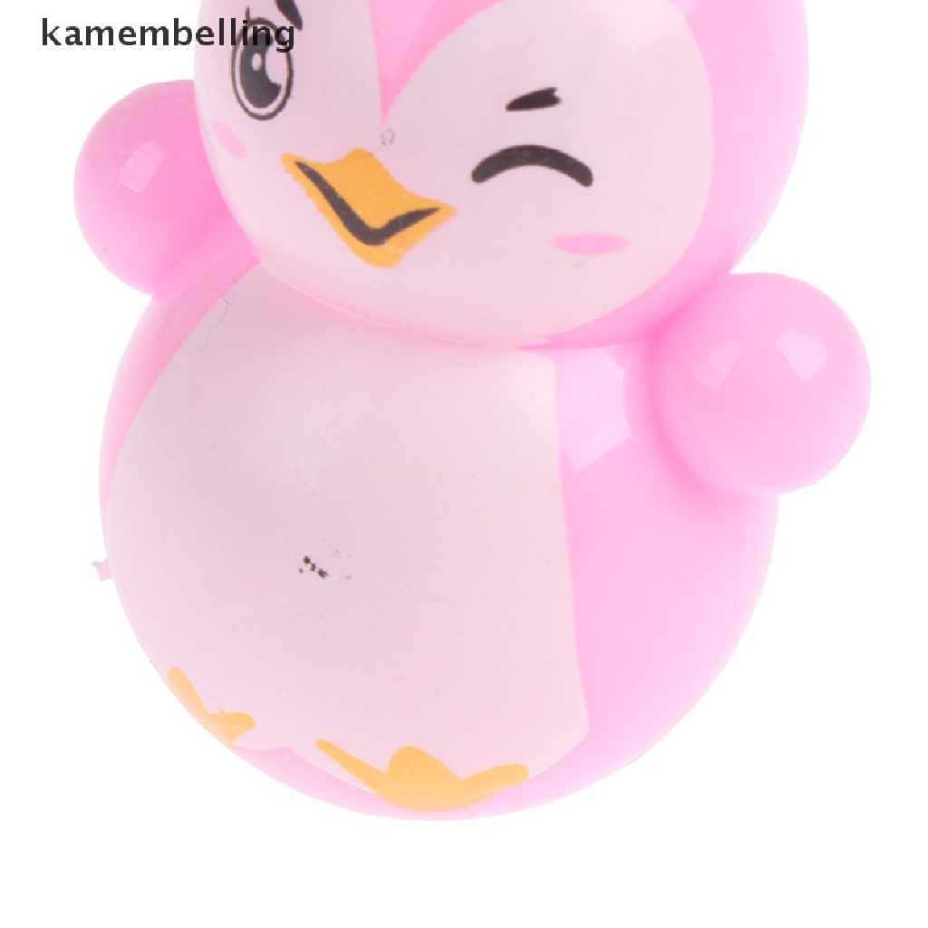 Set 10 Đồ Chơi Lật Đật Mini Giúp Giảm Căng Thẳng Họa Tiết Hoạt Hình Vui Nhộn