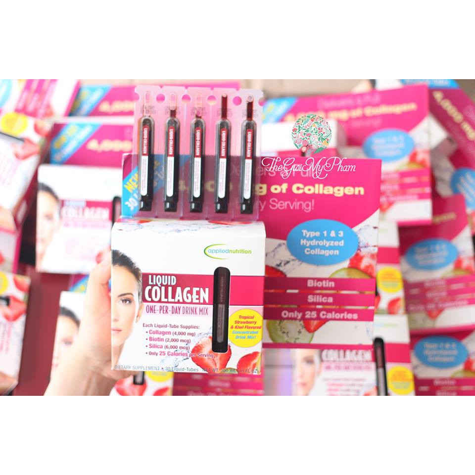 Collagen dạng nước Liquid Collagen - 30 Ống