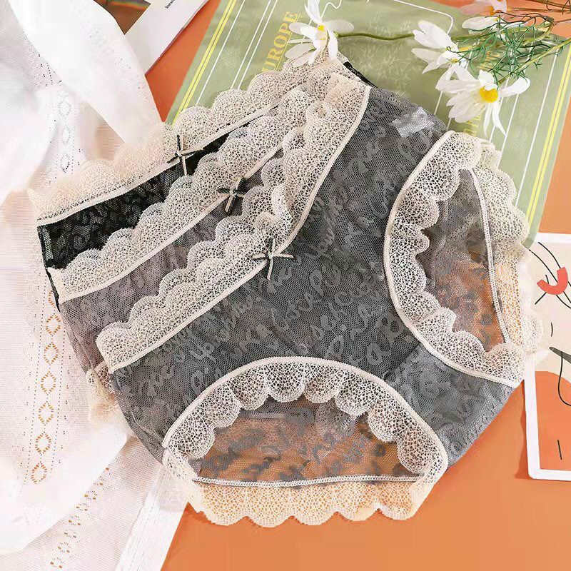 Quần Lót Ren Chữ Xuyên Thấu Sexy Quyến Rũ Gợi Cảm Min Underwear 201152