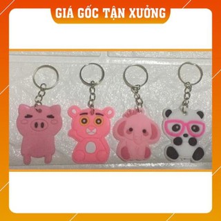 [Thanh Lý Xả Kho] Móc khóa silicon dẻo sỉ