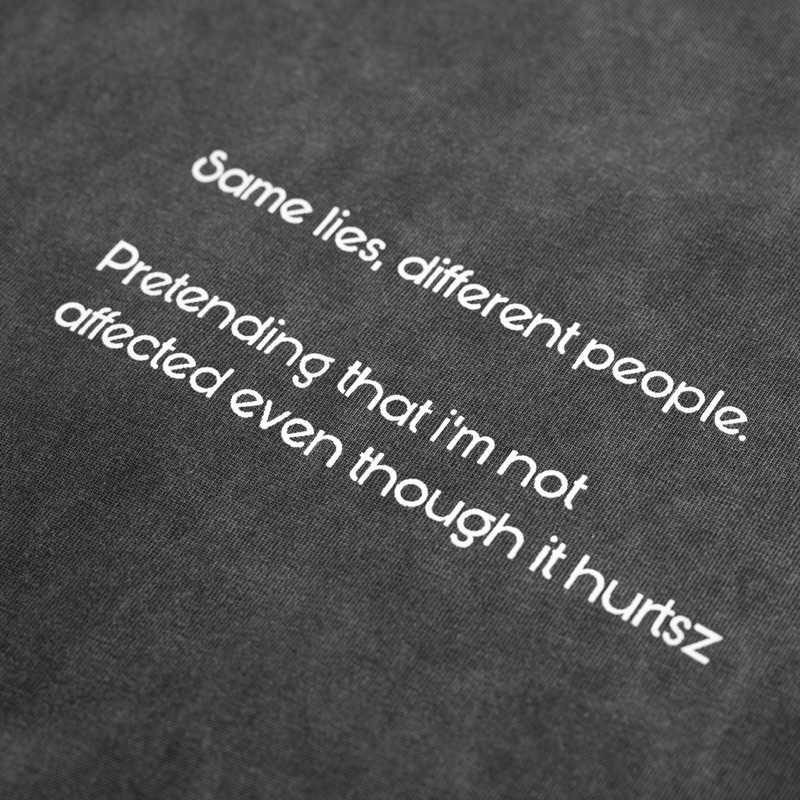 ÁO POLO WASH "FEELING" THE BLACK ADAMS