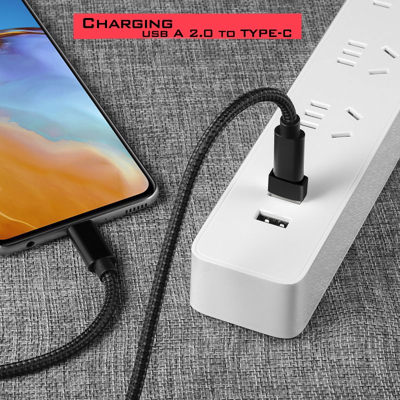 Cáp Chuyển Đổi USB A 2.0 Sang Type C OTG Cho Điện Thoại Di Động
