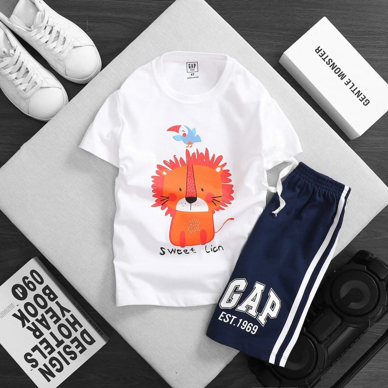 Bộ cộc Gap bé trai