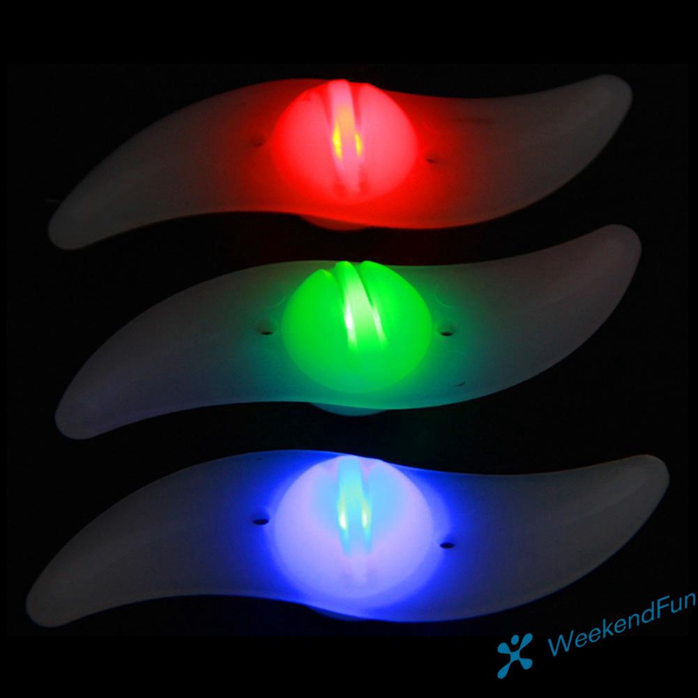 Đèn LED gắn căm xe đạp chống thấm nước