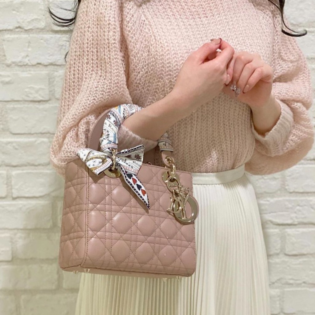 Túi xách QUẢNG CHÂU CAO CẤP ĐÌ Ò 5 ô MEDIUM LADY